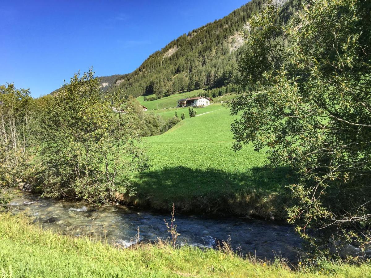 Ferienwohnung Eller 79 Vals Esterno foto